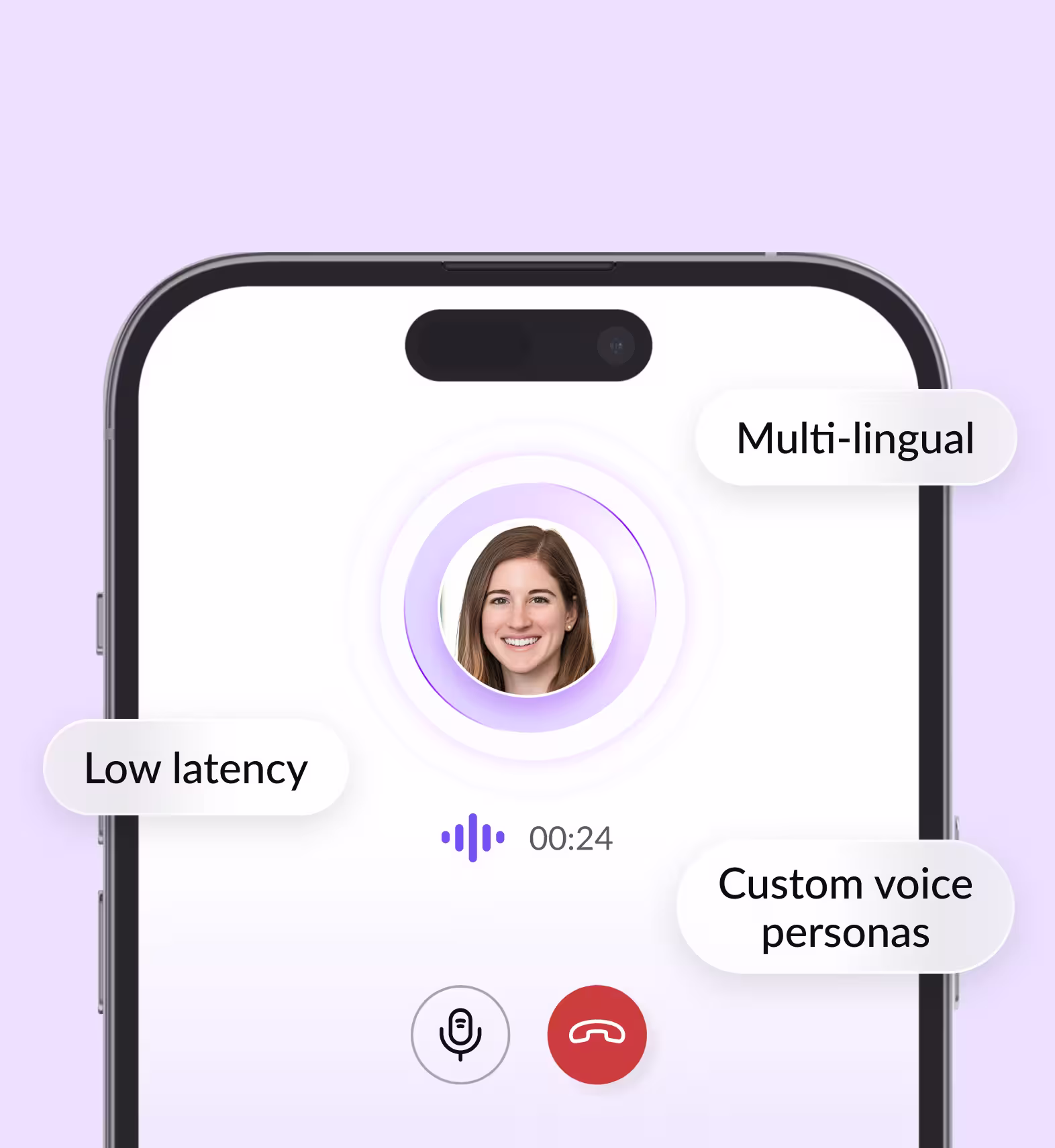 Voice call support